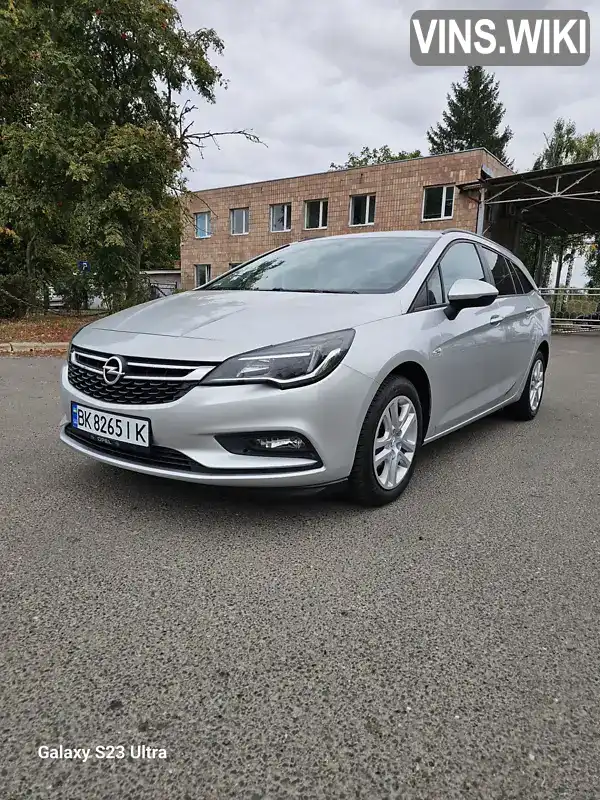 Універсал Opel Astra 2017 1.6 л. Автомат обл. Волинська, Луцьк - Фото 1/21