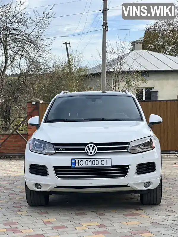 Позашляховик / Кросовер Volkswagen Touareg 2013 2.97 л. Автомат обл. Львівська, Трускавець - Фото 1/21