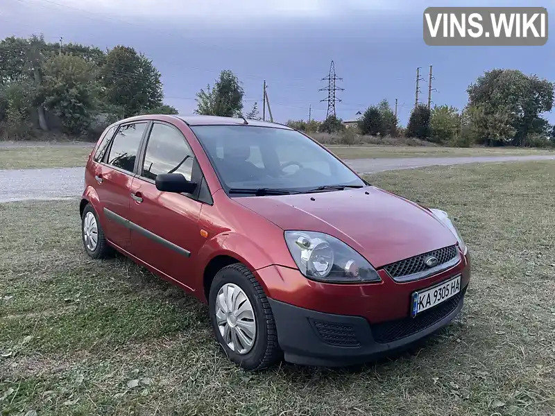 Хетчбек Ford Fiesta 2008 1.3 л. Ручна / Механіка обл. Полтавська, Полтава - Фото 1/20