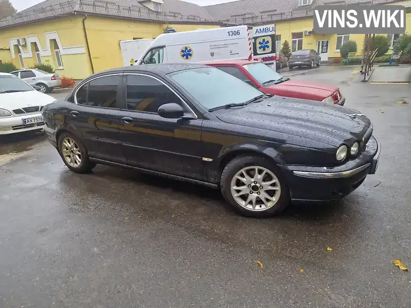 Седан Jaguar X-Type 2007 2.5 л. Автомат обл. Харківська, Харків - Фото 1/10