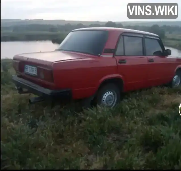 Седан ВАЗ / Lada 2107 1987 1.6 л. Ручна / Механіка обл. Одеська, Савран - Фото 1/17