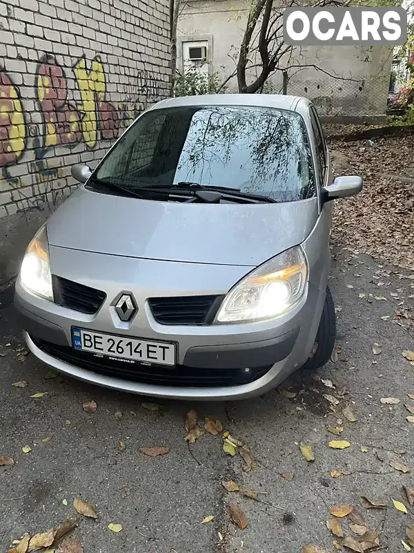 Мінівен Renault Scenic 2006 1.87 л. Ручна / Механіка обл. Миколаївська, Миколаїв - Фото 1/13