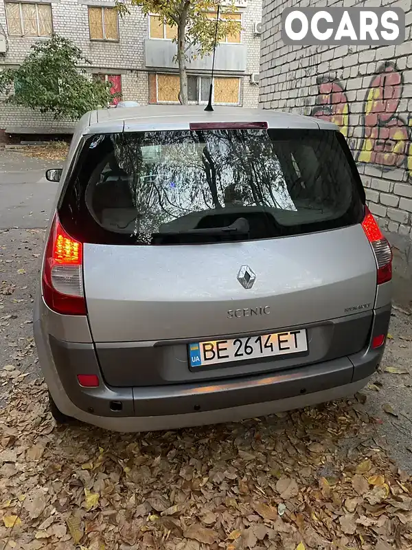 VF1JMS40636460555 Renault Scenic 2006 Мінівен 1.87 л. Фото 2