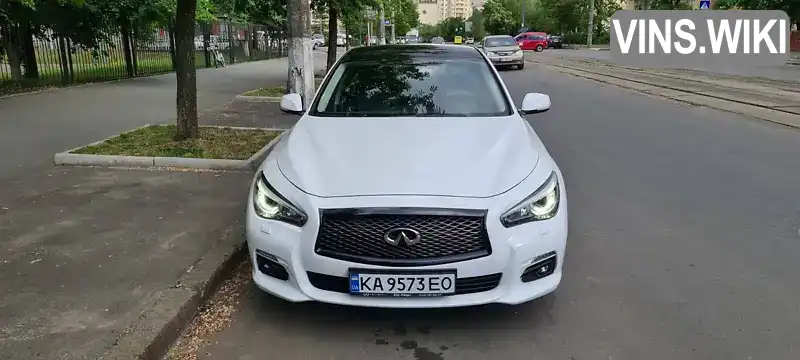 Седан Infiniti Q50 2016 1.99 л. Автомат обл. Київська, Київ - Фото 1/8