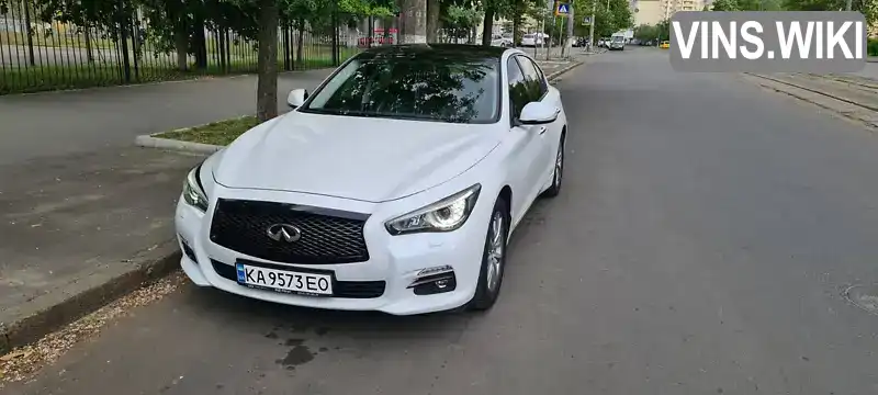 JN1BCAV37U0290753 Infiniti Q50 2016 Седан 1.99 л. Фото 2