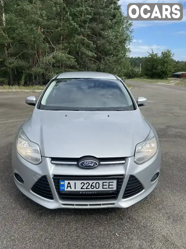 Універсал Ford Focus 2014 1.6 л. Ручна / Механіка обл. Київська, Бородянка - Фото 1/21