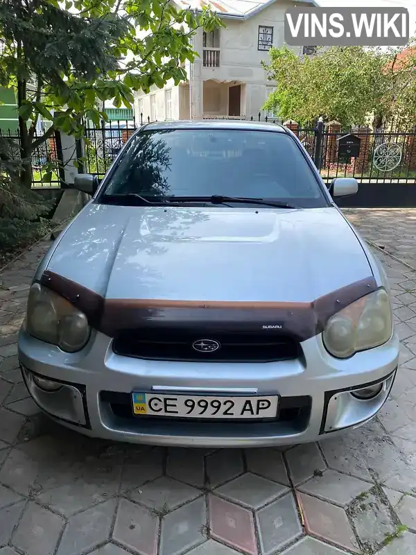 Седан Subaru Impreza 2005 1.6 л. Ручная / Механика обл. Черновицкая, Черновцы - Фото 1/8