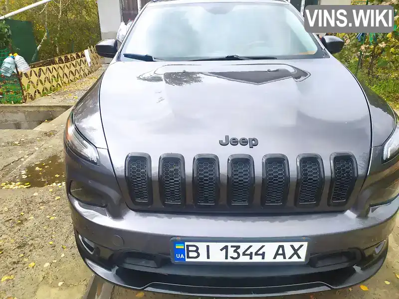 Позашляховик / Кросовер Jeep Cherokee 2017 2.36 л. Автомат обл. Полтавська, Кременчук - Фото 1/9