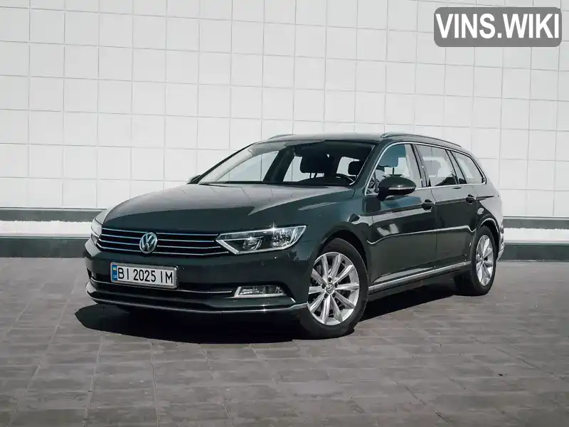 Універсал Volkswagen Passat 2017 2 л. Робот обл. Полтавська, Кременчук - Фото 1/21