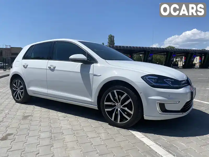 Хетчбек Volkswagen e-Golf 2018 null_content л. Варіатор обл. Одеська, Одеса - Фото 1/21