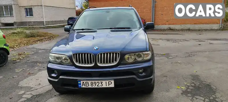 Позашляховик / Кросовер BMW X5 2004 3 л. Автомат обл. Вінницька, Вінниця - Фото 1/11