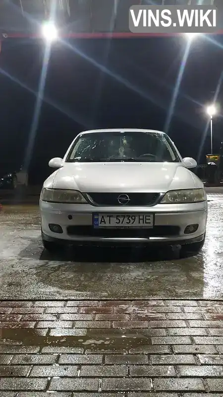 Седан Opel Vectra 2000 2 л. Ручна / Механіка обл. Івано-Франківська, Івано-Франківськ - Фото 1/14