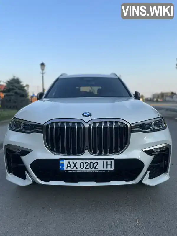 Позашляховик / Кросовер BMW X7 2019 2.99 л. Автомат обл. Дніпропетровська, Новомосковськ - Фото 1/19