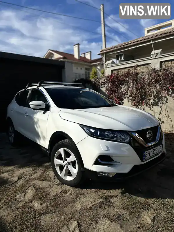 Позашляховик / Кросовер Nissan Qashqai 2018 1.6 л. Автомат обл. Одеська, Одеса - Фото 1/13