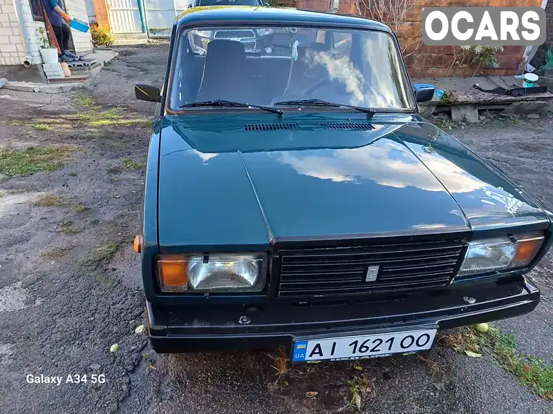 Седан ВАЗ / Lada 2107 2004 1.45 л. Ручная / Механика обл. Киевская, Фастов - Фото 1/13