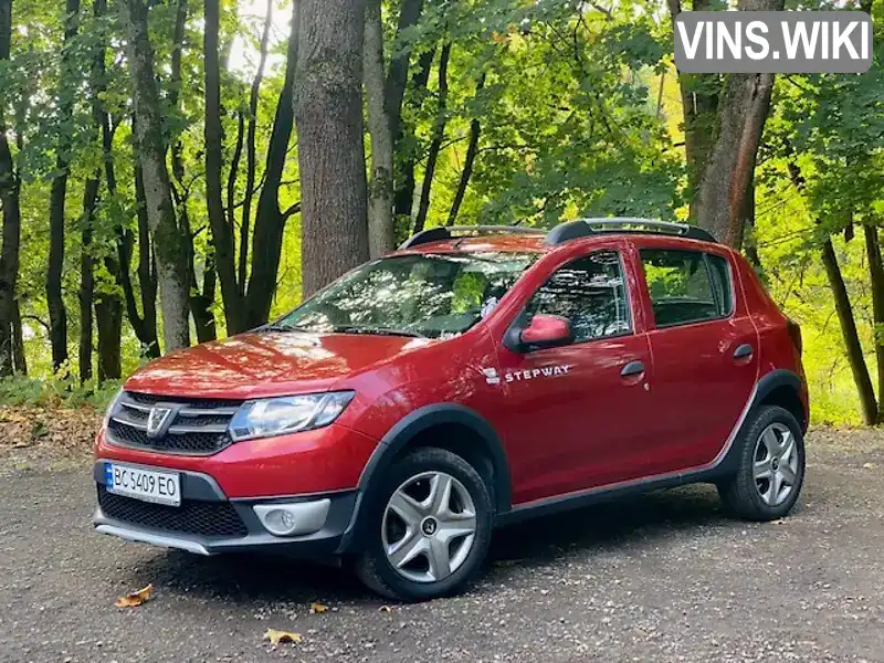 Позашляховик / Кросовер Dacia Sandero 2014 1.46 л. Ручна / Механіка обл. Львівська, Львів - Фото 1/15