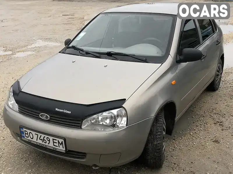 Седан ВАЗ / Lada 1118 Калина 2006 1.6 л. Ручна / Механіка обл. Хмельницька, Волочиськ - Фото 1/4