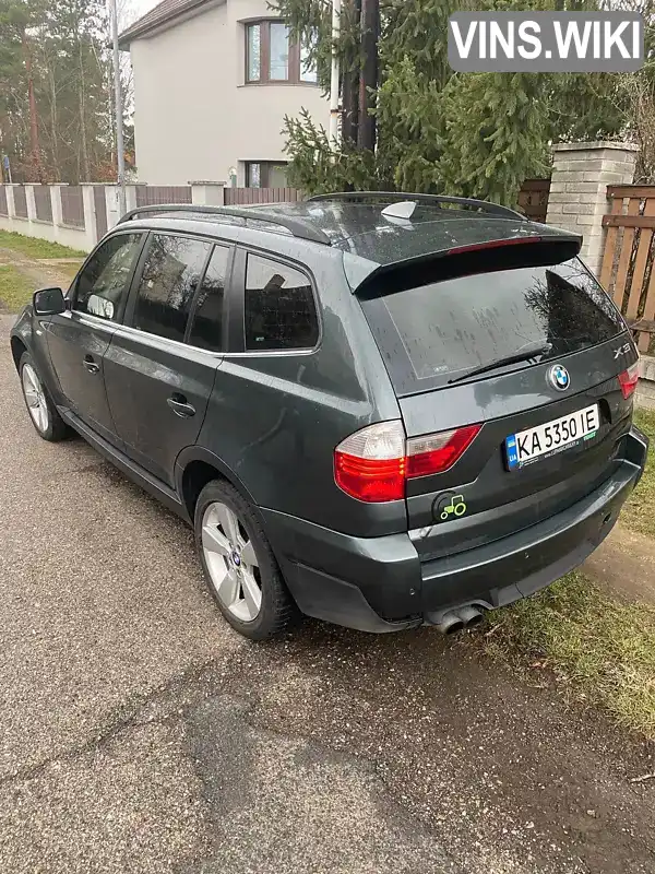 Позашляховик / Кросовер BMW X3 2007 2.99 л. обл. Житомирська, Коростень - Фото 1/11