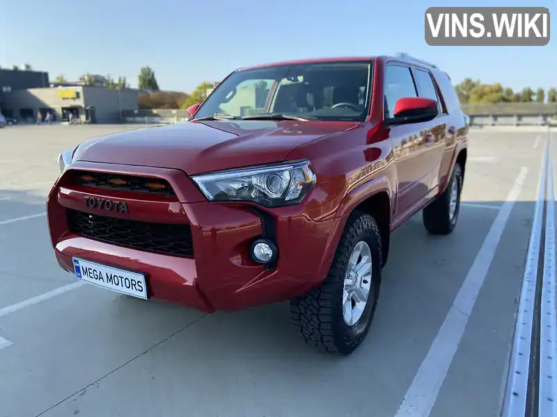 Позашляховик / Кросовер Toyota 4Runner 2017 3.96 л. Автомат обл. Київська, Київ - Фото 1/19