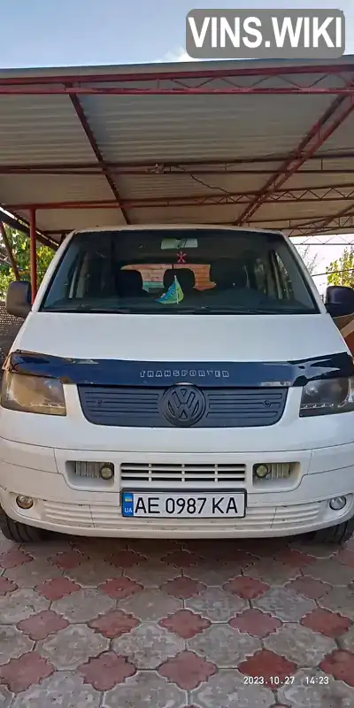 Мінівен Volkswagen Transporter 2004 1.9 л. Ручна / Механіка обл. Дніпропетровська, Покров (Орджонікідзе) - Фото 1/10