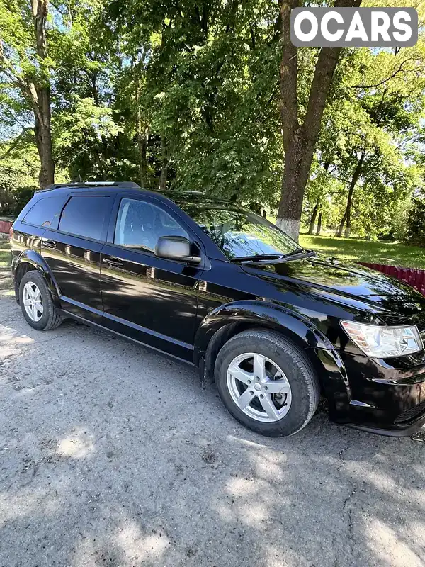 Позашляховик / Кросовер Dodge Journey 2018 2.36 л. Автомат обл. Тернопільська, Тернопіль - Фото 1/11