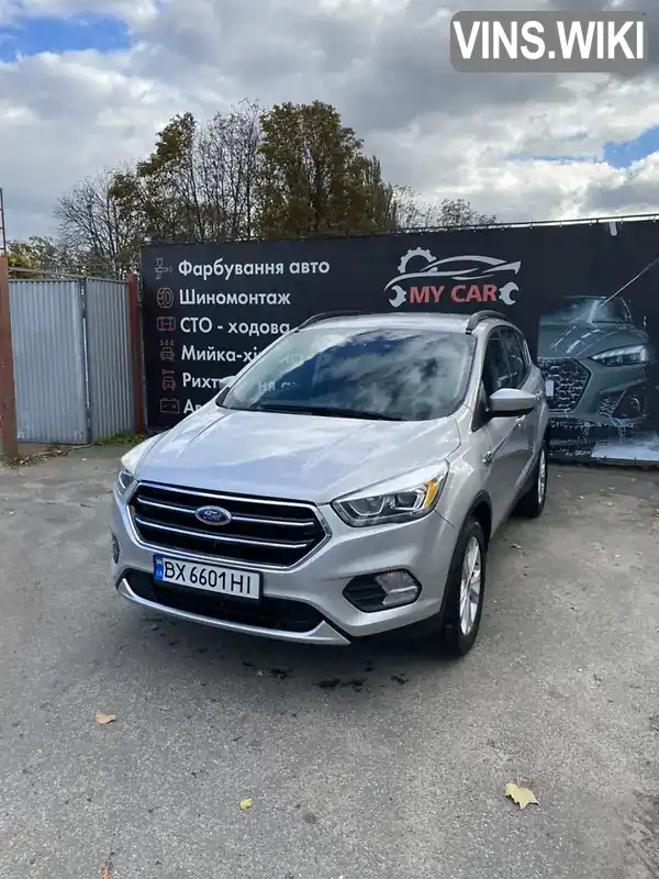 Позашляховик / Кросовер Ford Escape 2016 1.5 л. Автомат обл. Київська, Київ - Фото 1/18