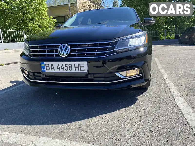 1VWDT7A32HC018310 Volkswagen Passat 2016 Седан 1.8 л. Фото 5