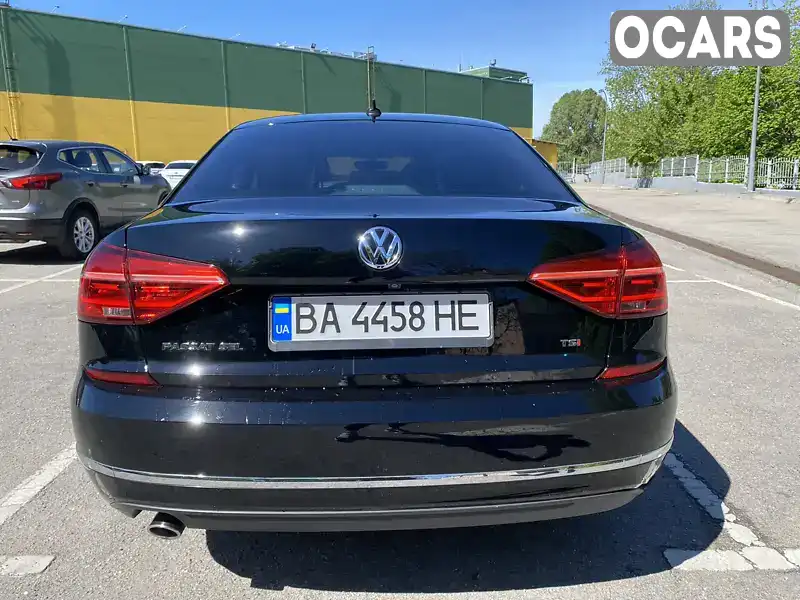 1VWDT7A32HC018310 Volkswagen Passat 2016 Седан 1.8 л. Фото 7