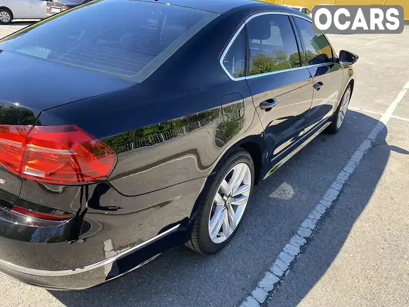 1VWDT7A32HC018310 Volkswagen Passat 2016 Седан 1.8 л. Фото 8