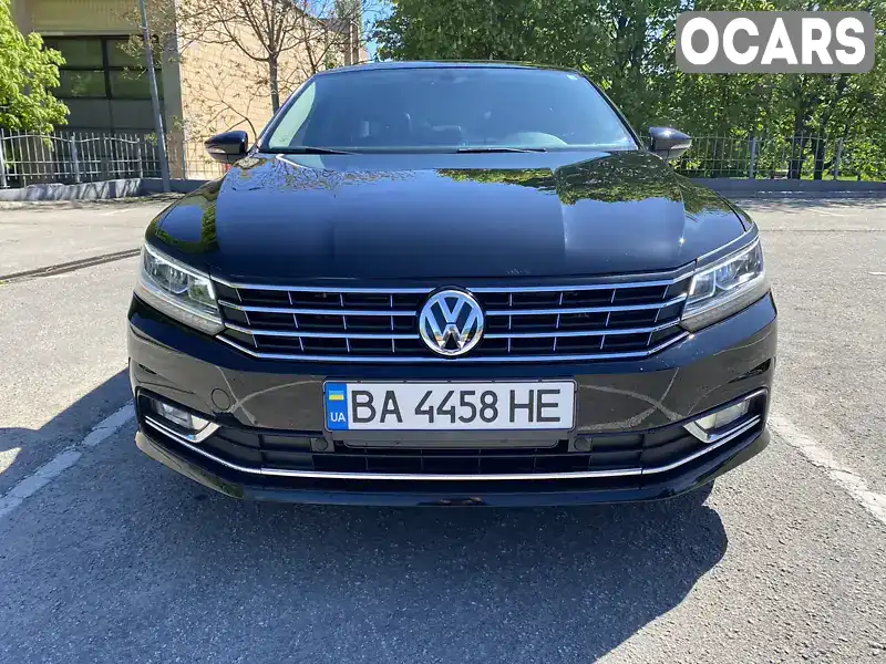 1VWDT7A32HC018310 Volkswagen Passat 2016 Седан 1.8 л. Фото 9