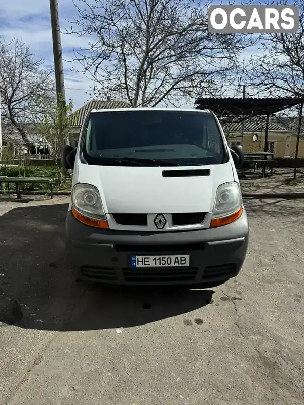 Минивэн Renault Trafic 2004 1.87 л. Ручная / Механика обл. Николаевская, Вознесенск - Фото 1/11