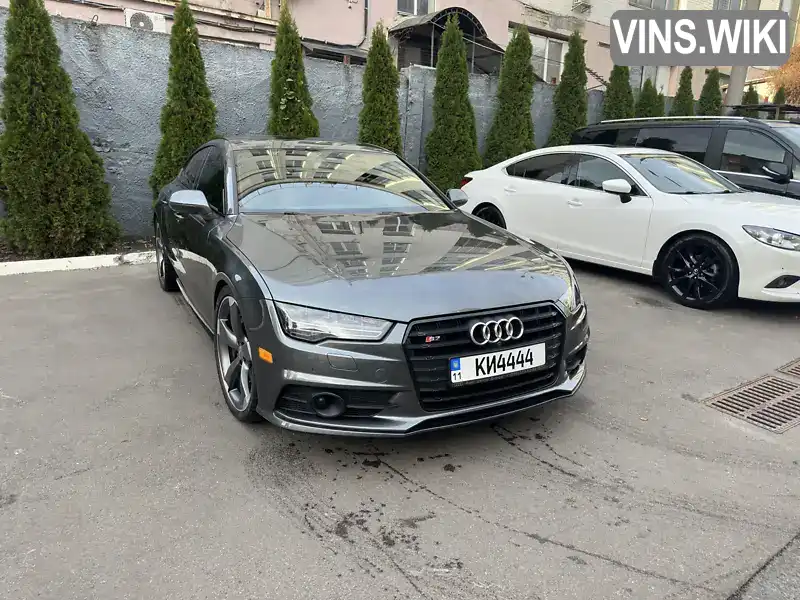 Ліфтбек Audi S7 Sportback 2016 3.99 л. Автомат обл. Київська, Київ - Фото 1/18