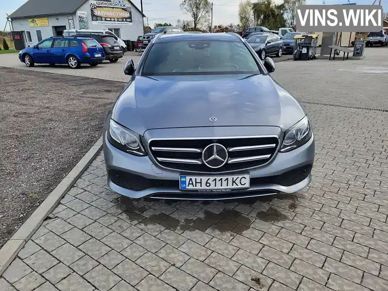 Универсал Mercedes-Benz E-Class 2019 2.93 л. Автомат обл. Львовская, Львов - Фото 1/21