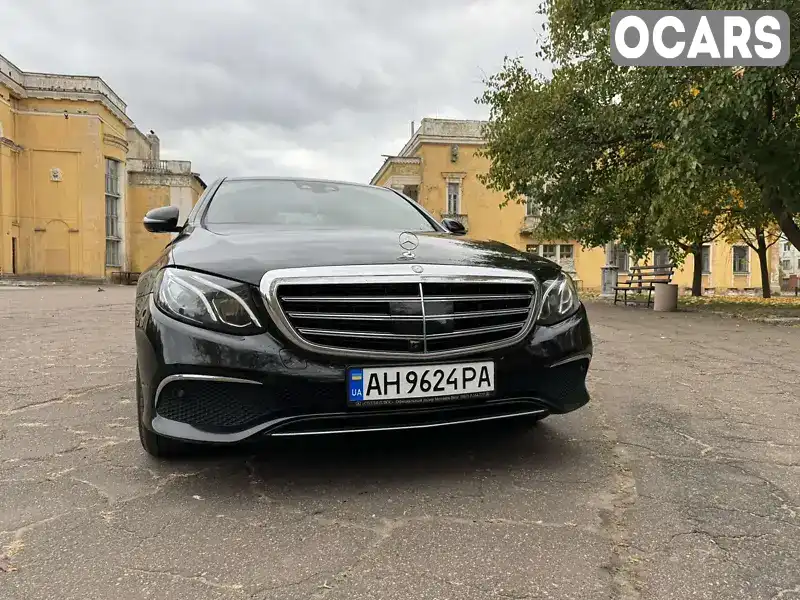 Седан Mercedes-Benz E-Class 2017 2 л. Автомат обл. Донецька, Краматорськ - Фото 1/15