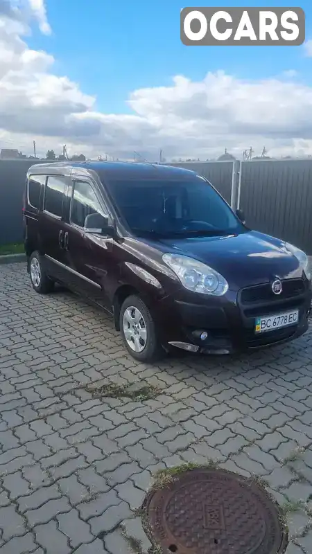 Мінівен Fiat Doblo 2013 1.25 л. Ручна / Механіка обл. Львівська, Яворів - Фото 1/10