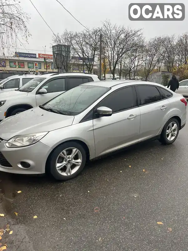 Седан Ford Focus 2014 2 л. Робот обл. Сумська, Суми - Фото 1/9