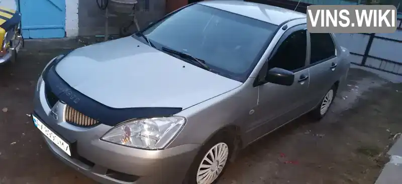 Седан Mitsubishi Lancer 2006 1.3 л. Автомат обл. Харківська, Харків - Фото 1/12