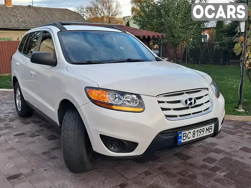 Позашляховик / Кросовер Hyundai Santa FE 2010 2.36 л. Автомат обл. Львівська, Самбір - Фото 1/20