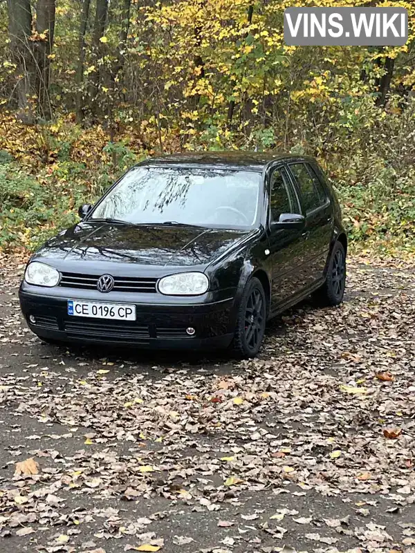 Хетчбек Volkswagen Golf 2000 1.6 л. Ручна / Механіка обл. Чернівецька, Сторожинець - Фото 1/21