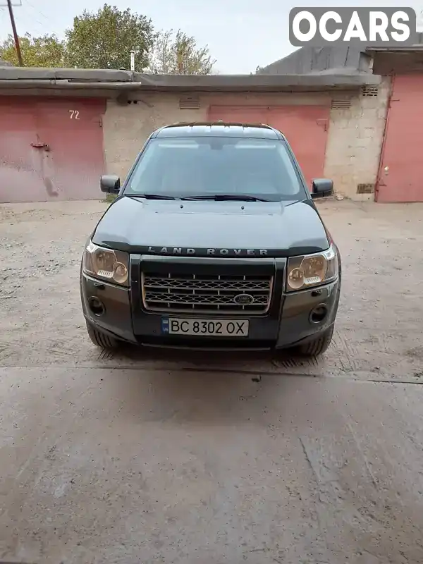 Позашляховик / Кросовер Land Rover Freelander 2008 2.2 л. Автомат обл. Дніпропетровська, Кривий Ріг - Фото 1/9