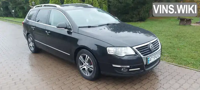 Універсал Volkswagen Passat 2008 1.97 л. Автомат обл. Івано-Франківська, Галич - Фото 1/20