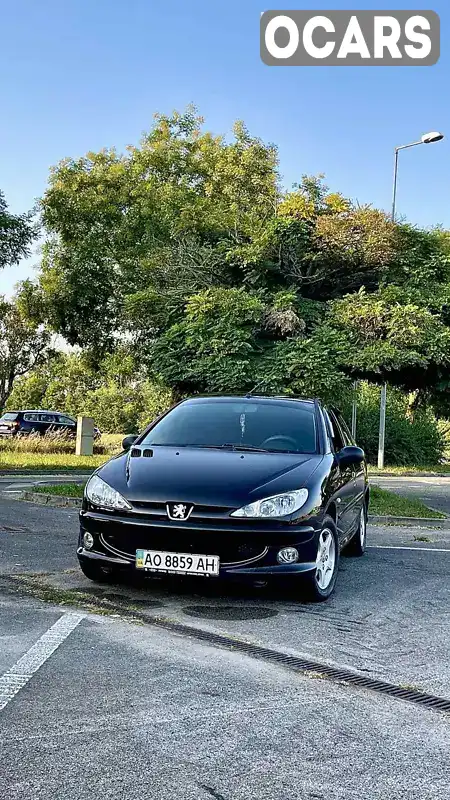 Седан Peugeot 206 2007 1.36 л. Ручна / Механіка обл. Закарпатська, Ужгород - Фото 1/15