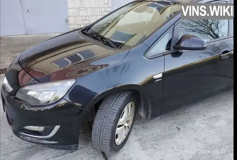 Універсал Opel Astra 2013 2 л. Автомат обл. Івано-Франківська, Івано-Франківськ - Фото 1/19