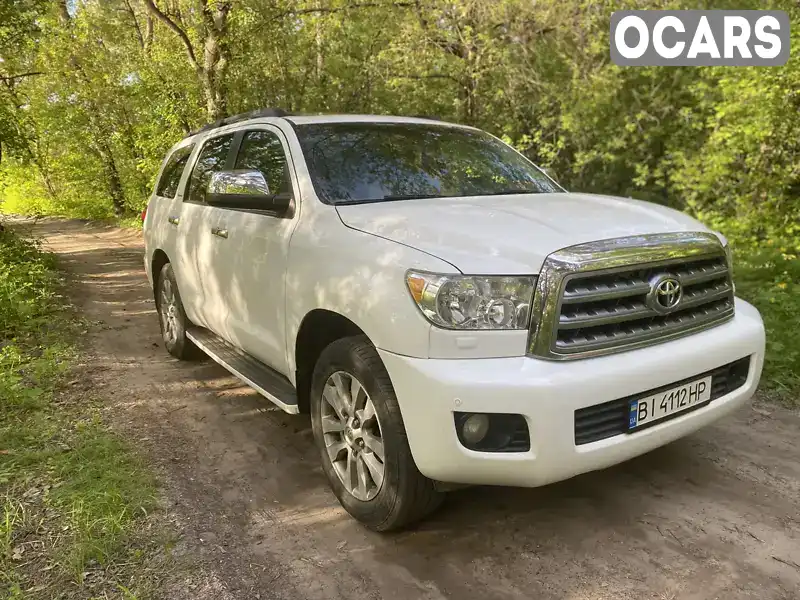 Позашляховик / Кросовер Toyota Sequoia 2013 5.66 л. Автомат обл. Полтавська, Полтава - Фото 1/21