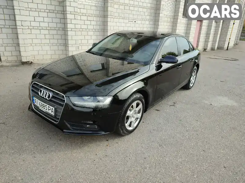 Седан Audi A4 2013 1.8 л. Вариатор обл. Киевская, Белая Церковь - Фото 1/21