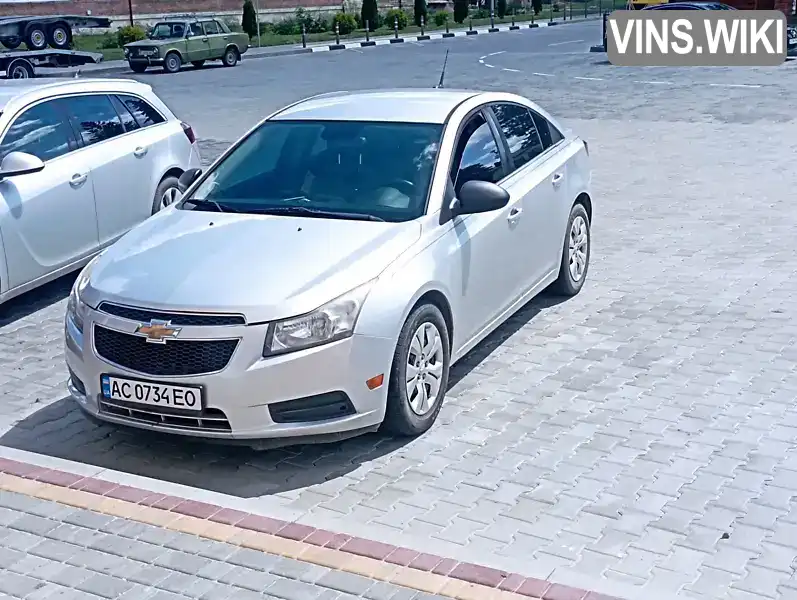 Седан Chevrolet Cruze 2012 1.8 л. Автомат обл. Волинська, Луцьк - Фото 1/21