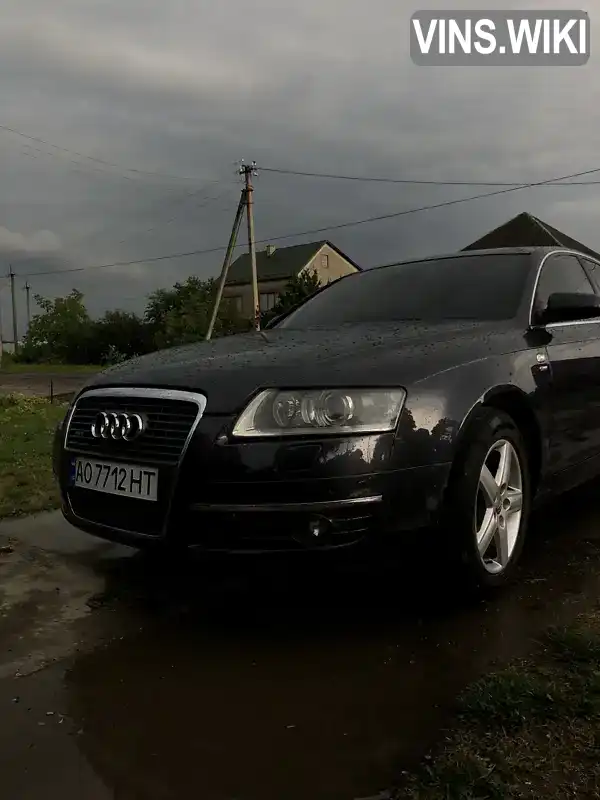 Седан Audi A6 2004 null_content л. Автомат обл. Закарпатская, Виноградов - Фото 1/21