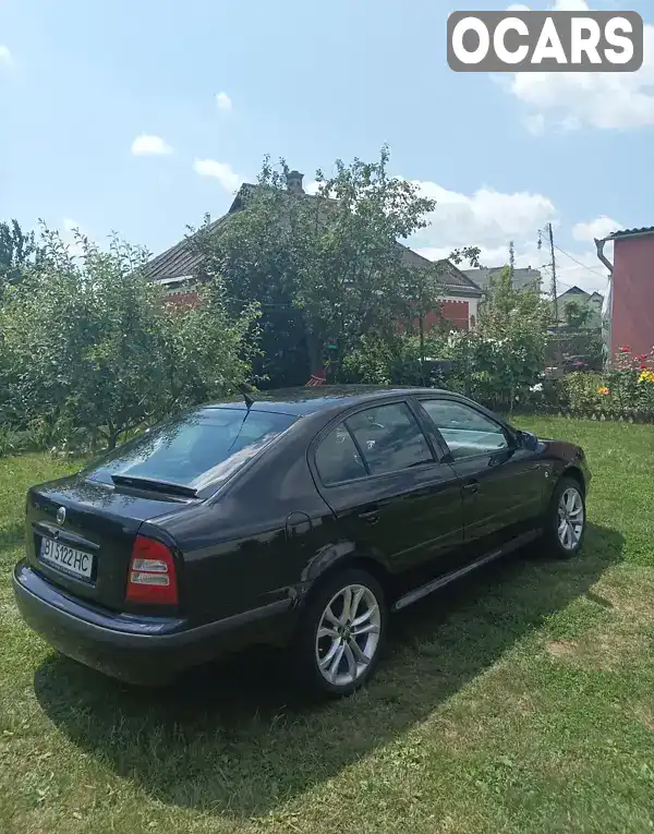 Ліфтбек Skoda Octavia 2006 1.6 л. Ручна / Механіка обл. Полтавська, Хорол - Фото 1/10