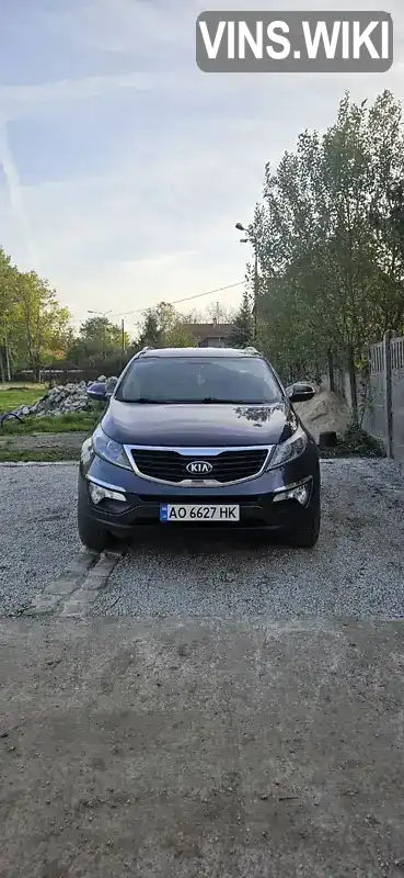 Внедорожник / Кроссовер Kia Sportage 2013 2 л. Автомат обл. Львовская, Львов - Фото 1/18