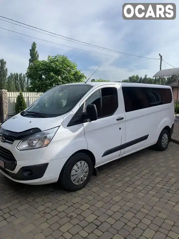 Мікровен Ford Transit Custom 2015 2.2 л. Ручна / Механіка обл. Житомирська, Малин - Фото 1/21